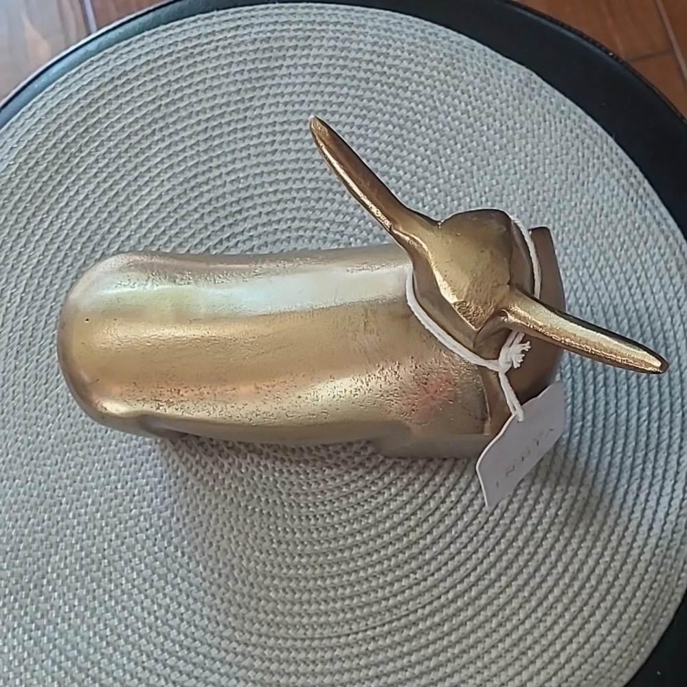 Metal Longhorn Bull Decor - Picture 4 of 10